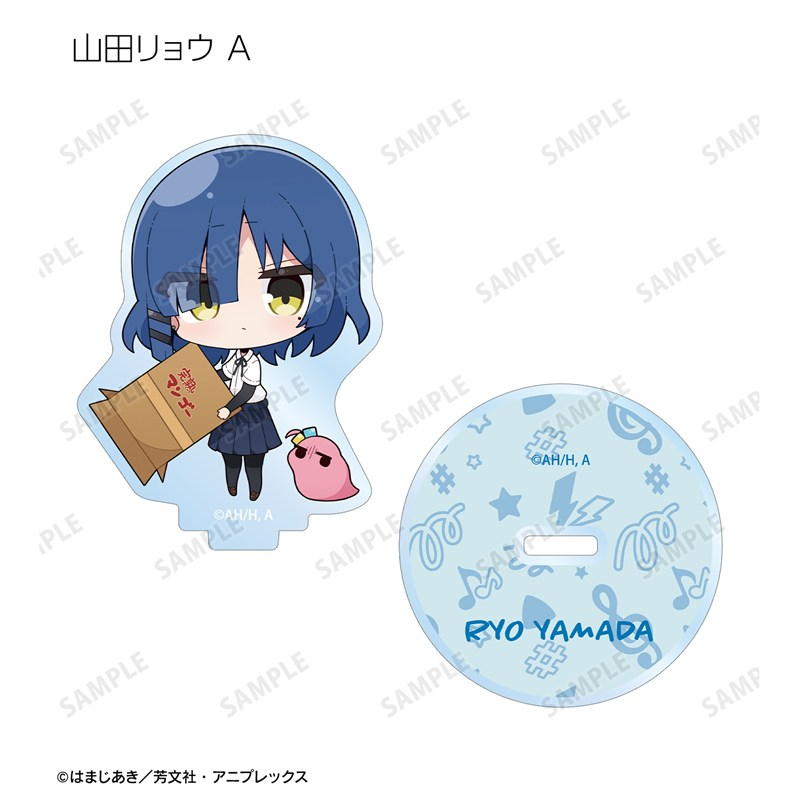 アニメ「ぼっち・ざ・ろっく!」 むーらんさんイラスト 制服ver.&ライブ衣装ver. トレーディングアクリルスタンド(単位/単品) 画像 5 | AniSmile