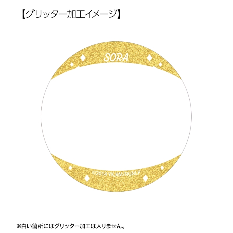 ノーゲーム・ノーライフ トレーディング場面写グリッター缶バッジ(単位/単品) 画像 4 | AniSmile