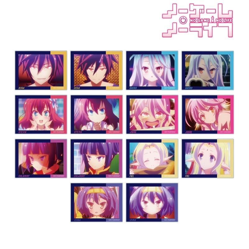 ノーゲーム・ノーライフ トレーディング場面写アクリルカード vol.2(単位/単品) - 公式商品画像 | AniSmile