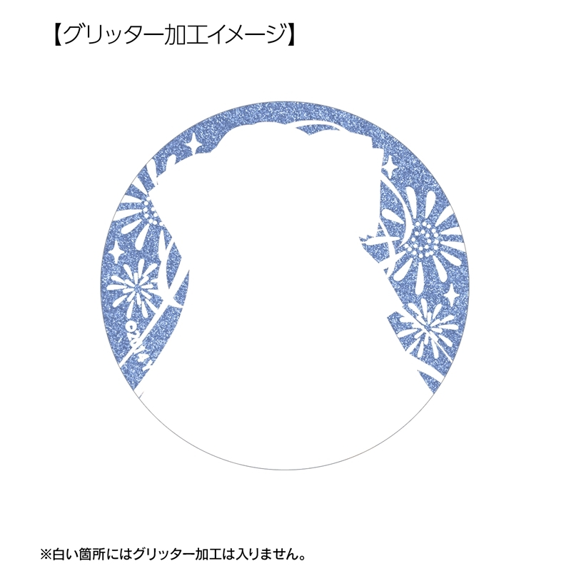 ノーゲーム・ノーライフ 描き下ろし 白 和装ver.&チャイナドレスver. グリッター缶バッジ2個セット 画像 5 | AniSmile