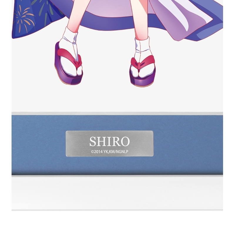 ノーゲーム・ノーライフ 描き下ろし 白 和装ver. A4キャラファイングラフ 画像 4 | AniSmile