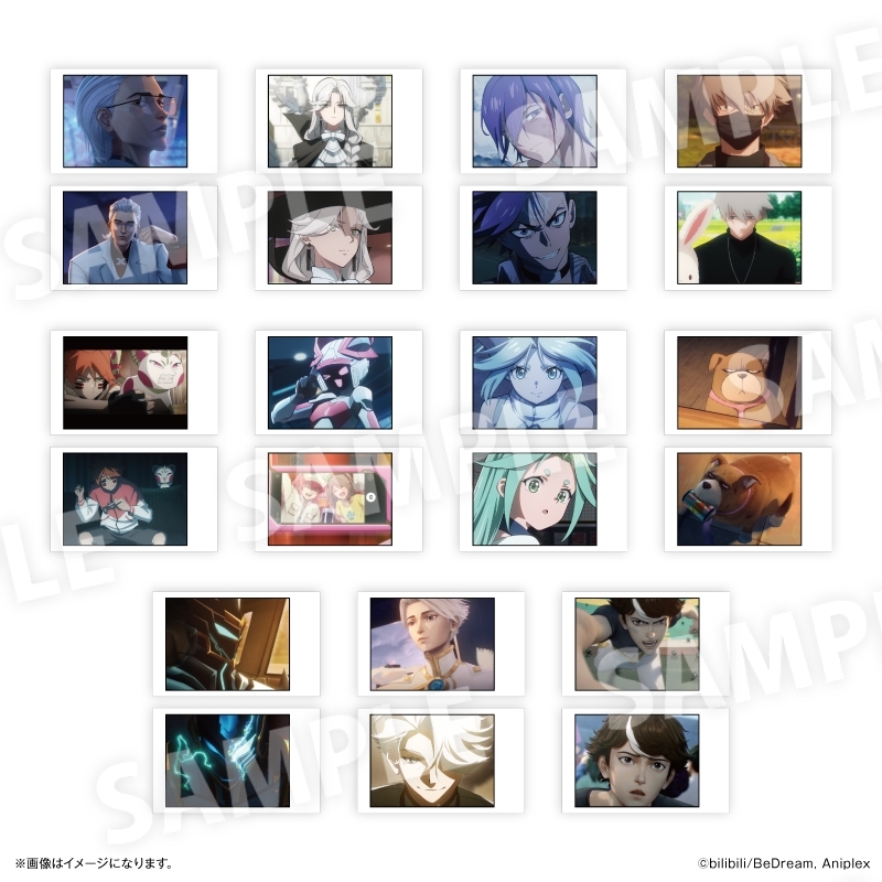 アニメ「TO BE HERO X」 トレーディングチェキ風カード 【全11種】(単品) - 公式商品画像 | AniSmile