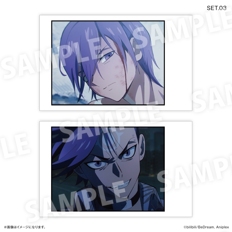 アニメ「TO BE HERO X」 トレーディングチェキ風カード 【全11種】(単品) 画像 2 | AniSmile