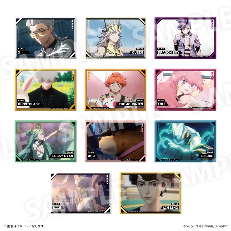 アニメ「TO BE HERO X」 トレーディング缶マグネット 【全11種】(単品) - 公式商品画像 | AniSmile