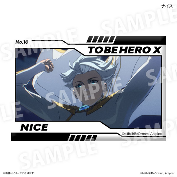 アニメ「TO BE HERO X」 ミニアートスタンド ナイス - 公式商品画像 | AniSmile