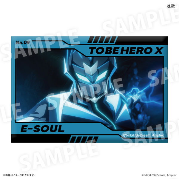 アニメ「TO BE HERO X」 ミニアートスタンド 魂電 - 公式商品画像 | AniSmile