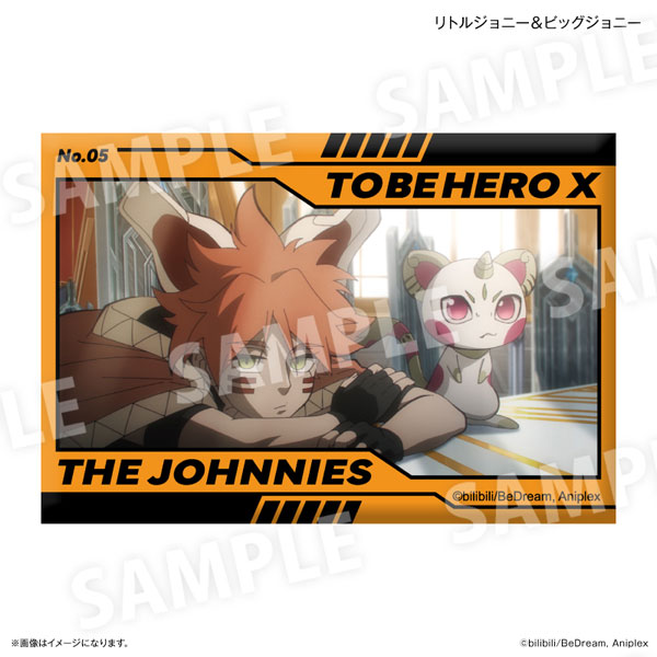 アニメ「TO BE HERO X」 ミニアートスタンド リトルジョニー&ビッグジョニー - 公式商品画像 | AniSmile
