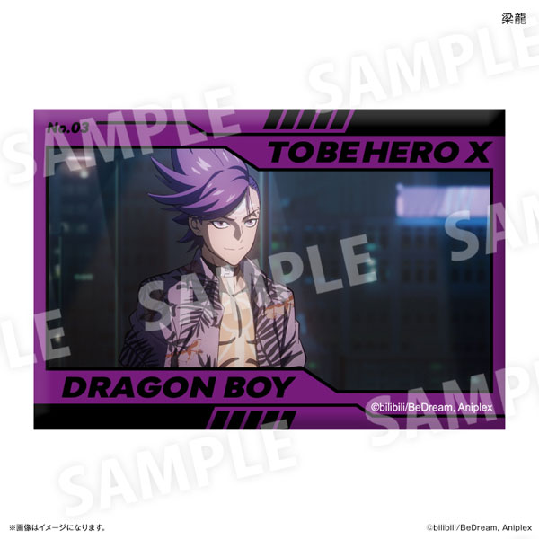 アニメ「TO BE HERO X」 ミニアートスタンド 梁龍 - 公式商品画像 | AniSmile