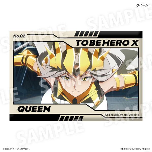 アニメ「TO BE HERO X」 ミニアートスタンド クイーン - 公式商品画像 | AniSmile
