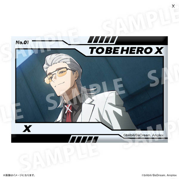 アニメ「TO BE HERO X」 ミニアートスタンド X - 公式商品画像 | AniSmile