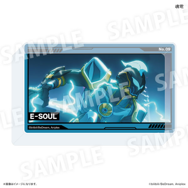 アニメ「TO BE HERO X」 場面写アクリルブロック 魂電 - 公式商品画像 | AniSmile