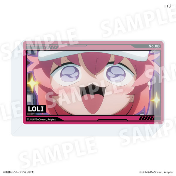 アニメ「TO BE HERO X」 場面写アクリルブロック ロリ - 公式商品画像 | AniSmile
