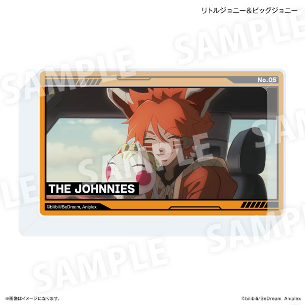 アニメ「TO BE HERO X」 場面写アクリルブロック リトルジョニー&ビッグジョニー - 公式商品画像 | AniSmile