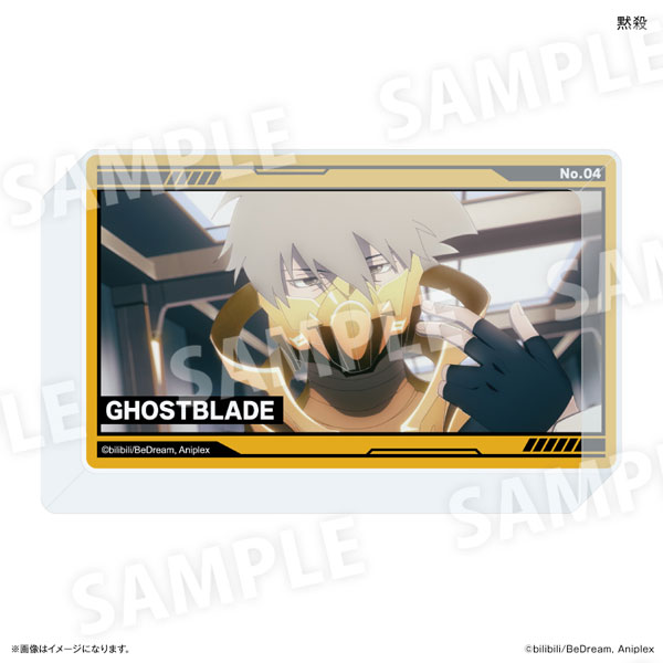 アニメ「TO BE HERO X」 場面写アクリルブロック 黙殺 - 公式商品画像 | AniSmile
