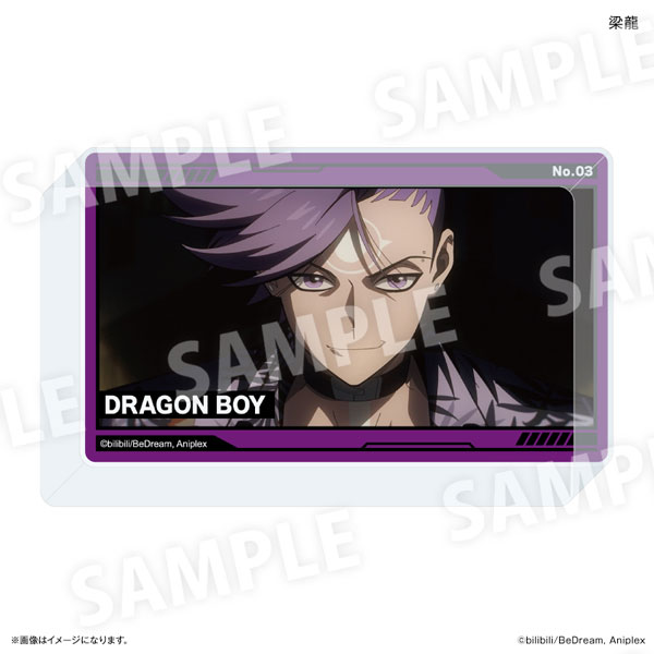 アニメ「TO BE HERO X」 場面写アクリルブロック 梁龍 - 公式商品画像 | AniSmile