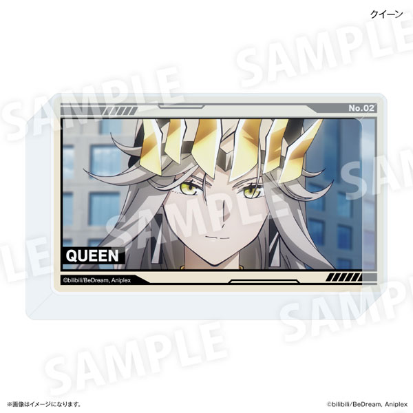 アニメ「TO BE HERO X」 場面写アクリルブロック クイーン - 公式商品画像 | AniSmile