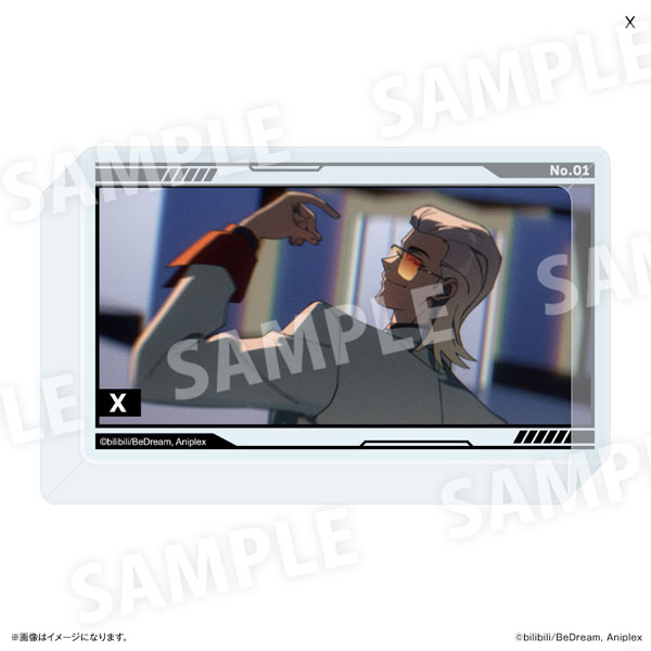 アニメ「TO BE HERO X」 場面写アクリルブロック X - 公式商品画像 | AniSmile