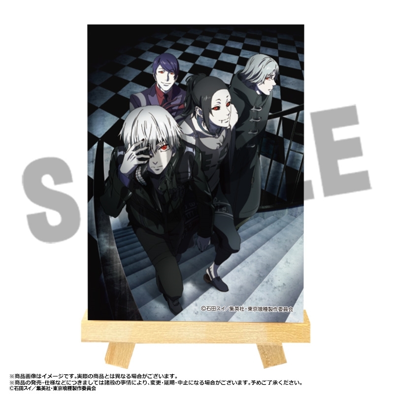 東京喰種トーキョーグール ミニキャンバスボード 画像 3 | AniSmile