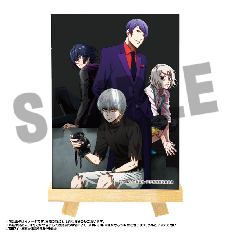 東京喰種トーキョーグール ミニキャンバスボード 画像 4 | AniSmile