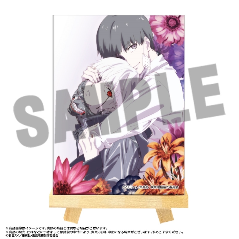 東京喰種トーキョーグール ミニキャンバスボード 画像 5 | AniSmile