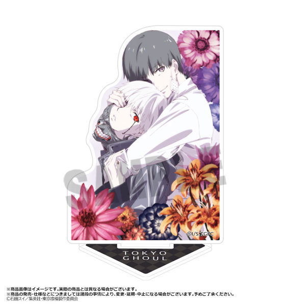 東京喰種トーキョーグール アクリルスタンド A - 公式商品画像 | AniSmile