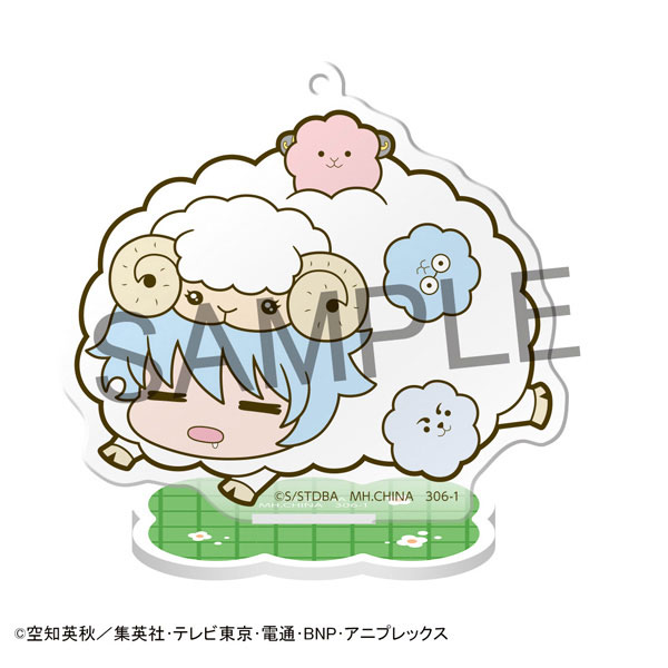 アクリルスタンド 銀魂 ハタ皇子のアニマルパラダイス ラブ＆ピース牧場 6個入りBOX[メガハウス] 画像 2 | AniSmile