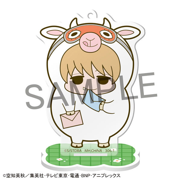 アクリルスタンド 銀魂 ハタ皇子のアニマルパラダイス ラブ＆ピース牧場 6個入りBOX[メガハウス] 画像 4 | AniSmile