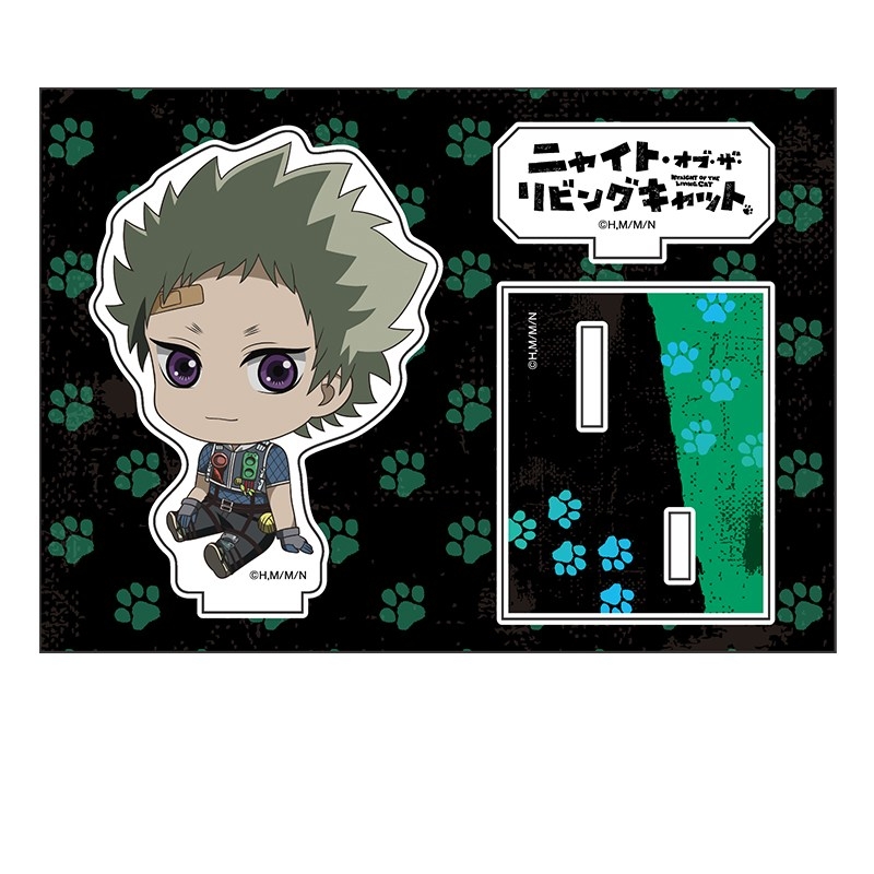 ニャイト・オブ・ザ・リビングキャット ぺたん娘アクリルフィギュア アラタ - 公式商品画像 | AniSmile