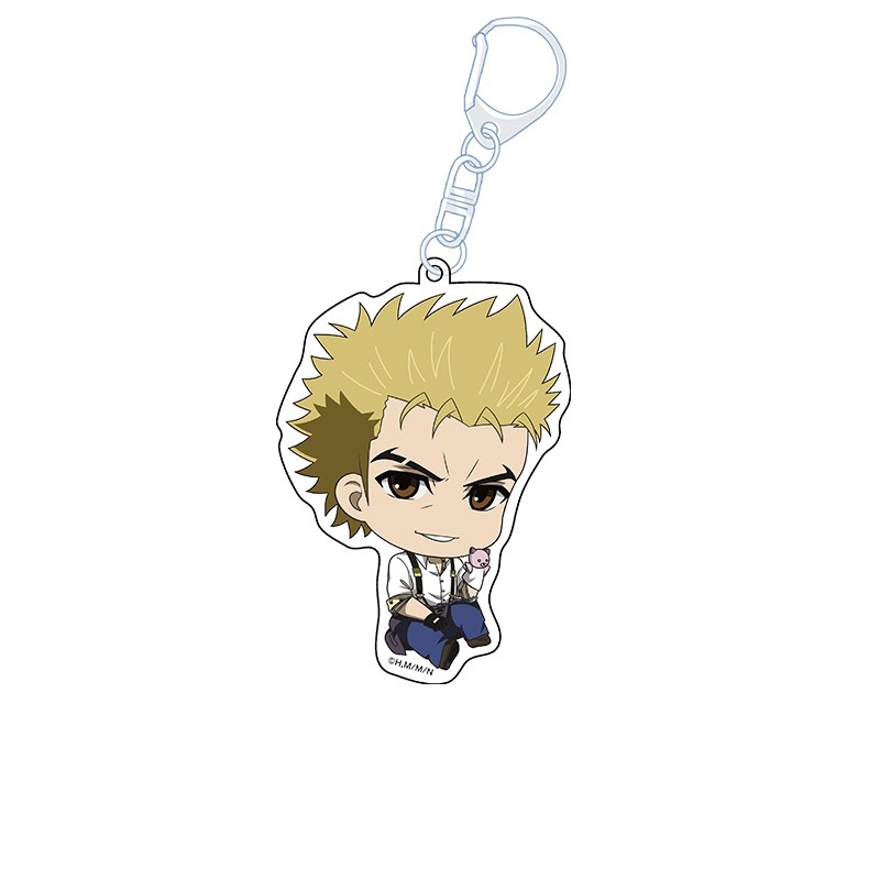 ニャイト・オブ・ザ・リビングキャット ぺたん娘アクリルキーホルダー レン - 公式商品画像 | AniSmile