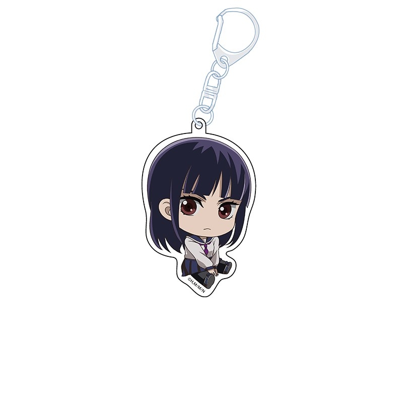 ニャイト・オブ・ザ・リビングキャット ぺたん娘アクリルキーホルダー カオル - 公式商品画像 | AniSmile