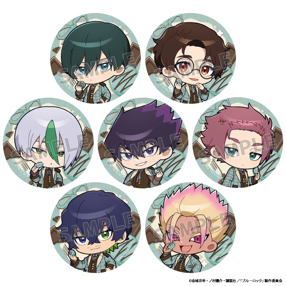 ブルーロック トレーディング缶バッジ(チョコレートコーデ2/ver.B) - 官方商品图片 | AniSmile