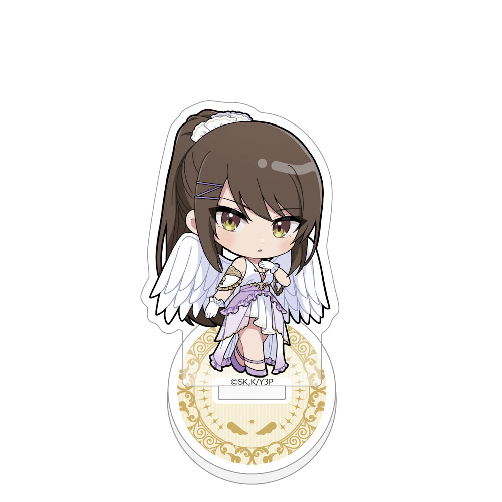 ようこそ実力至上主義の教室へ アクリルメモスタンド(茶柱佐枝/天使) - 公式商品画像 | AniSmile
