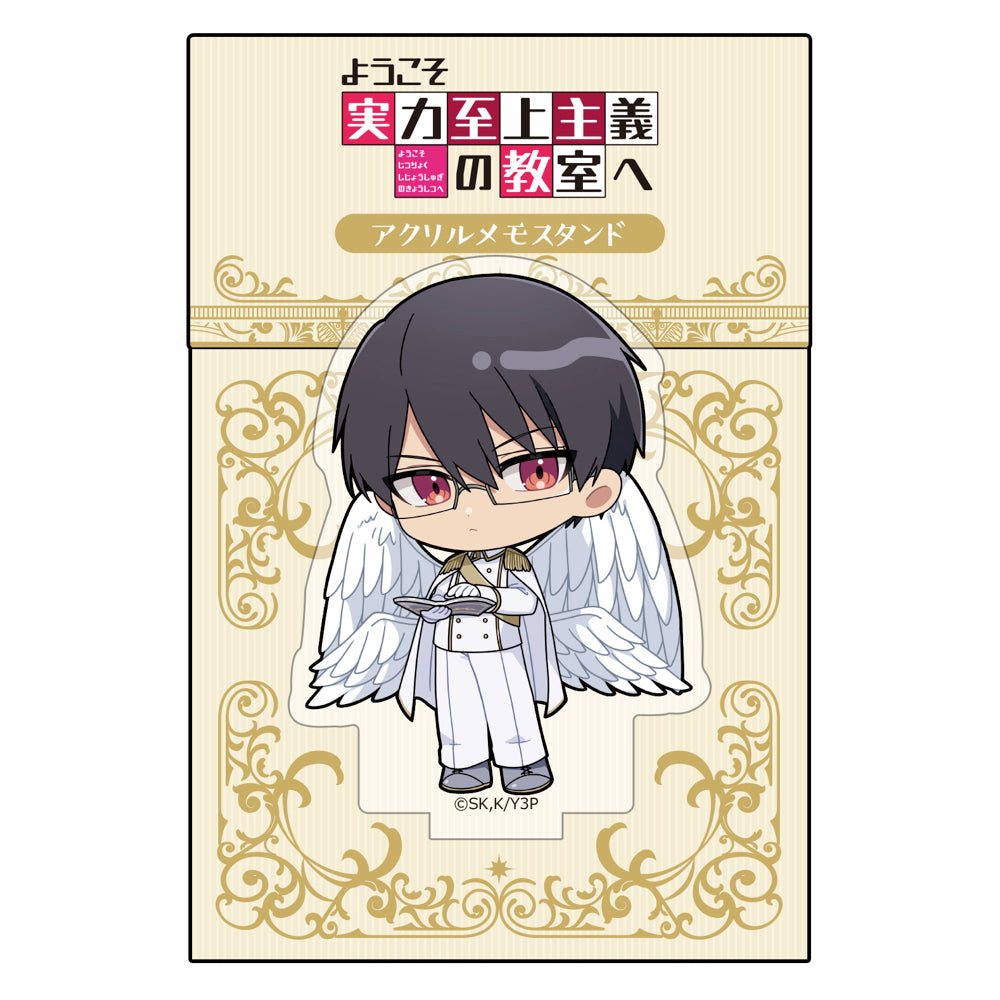 ようこそ実力至上主義の教室へ アクリルメモスタンド(堀北学/天使) 画像 2 | AniSmile