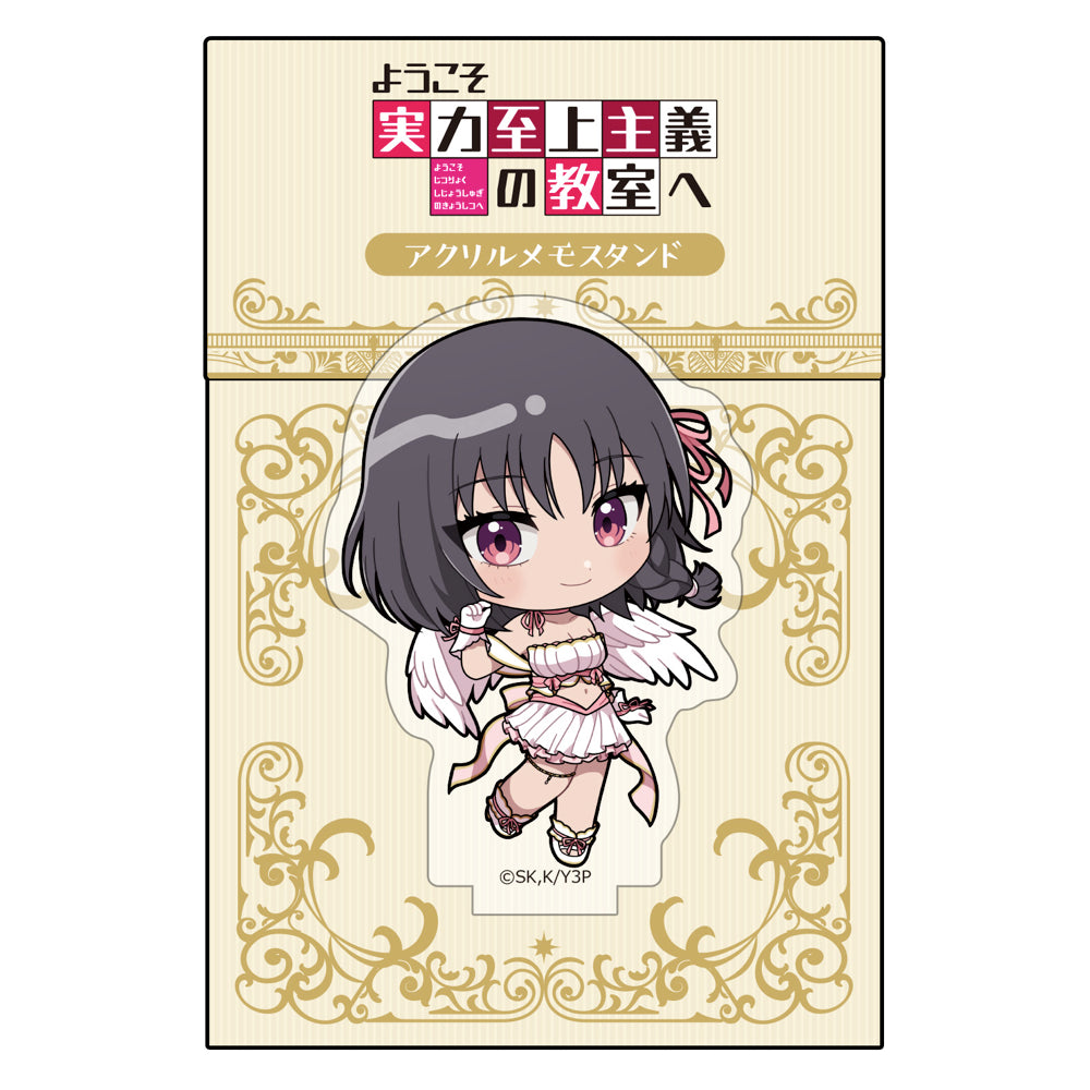 ようこそ実力至上主義の教室へ アクリルメモスタンド(堀北鈴音/天使) 画像 2 | AniSmile