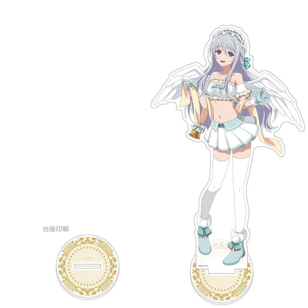 ようこそ実力至上主義の教室へ 描き下ろし特大アクリルスタンド(椎名ひより/天使) - 公式商品画像 | AniSmile