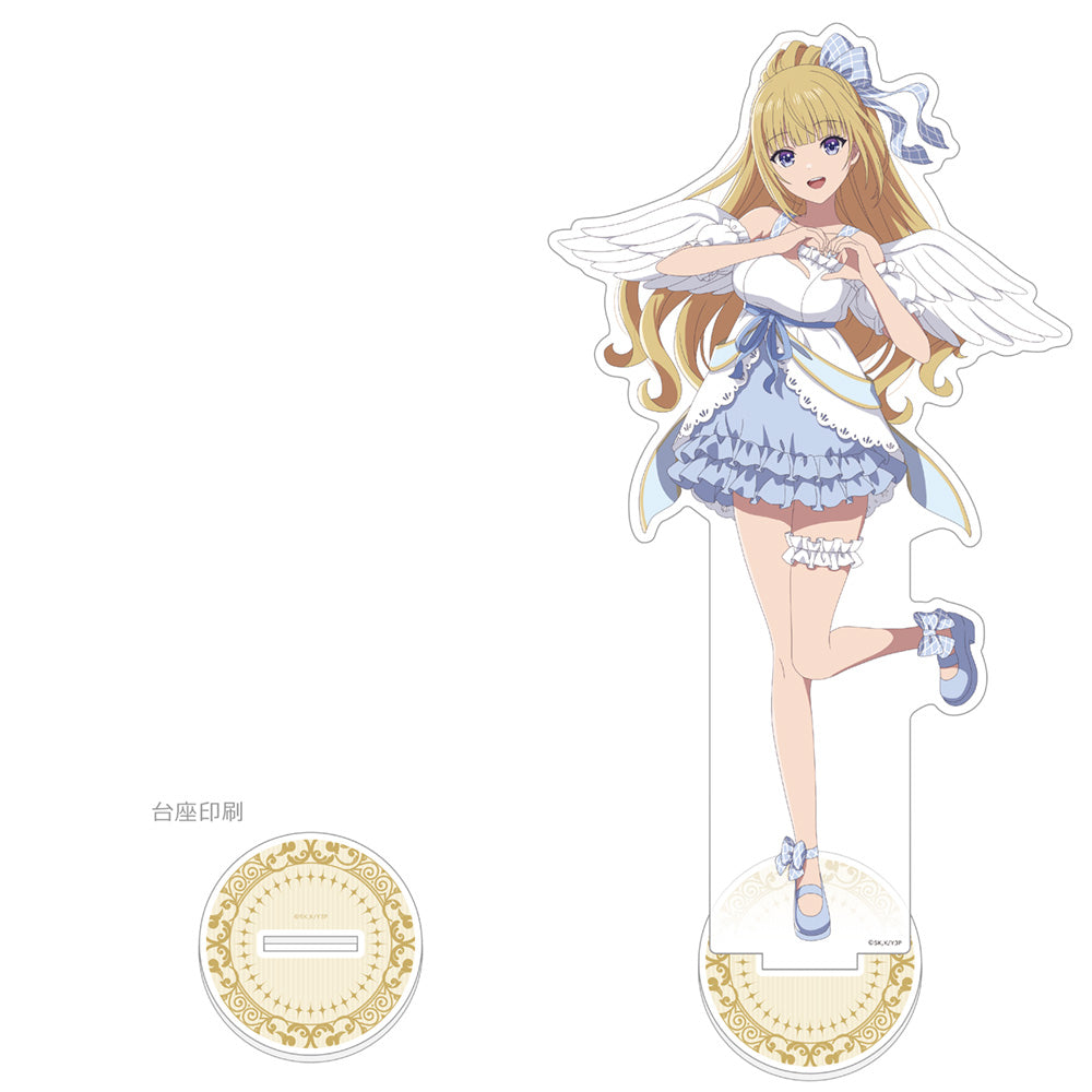 ようこそ実力至上主義の教室へ 描き下ろし特大アクリルスタンド(軽井沢恵/天使) - 公式商品画像 | AniSmile