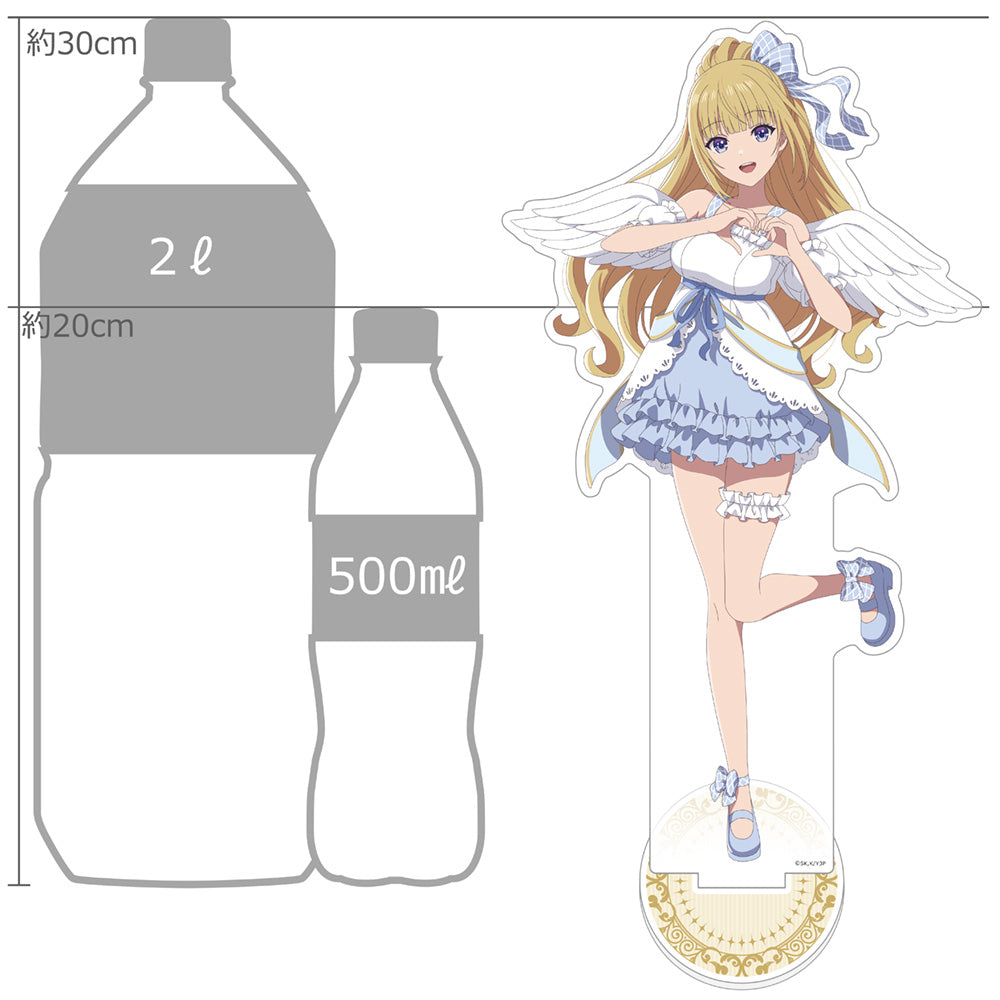ようこそ実力至上主義の教室へ 描き下ろし特大アクリルスタンド(軽井沢恵/天使) 画像 2 | AniSmile