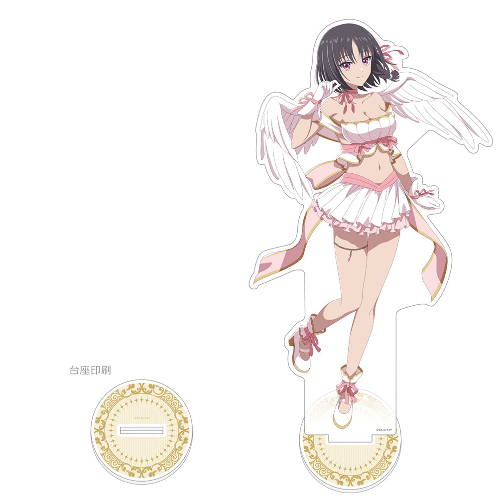 ようこそ実力至上主義の教室へ 描き下ろし特大アクリルスタンド(堀北鈴音/天使) - 公式商品画像 | AniSmile