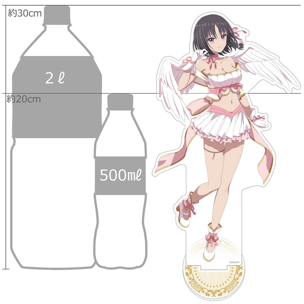 ようこそ実力至上主義の教室へ 描き下ろし特大アクリルスタンド(堀北鈴音/天使) 画像 2 | AniSmile