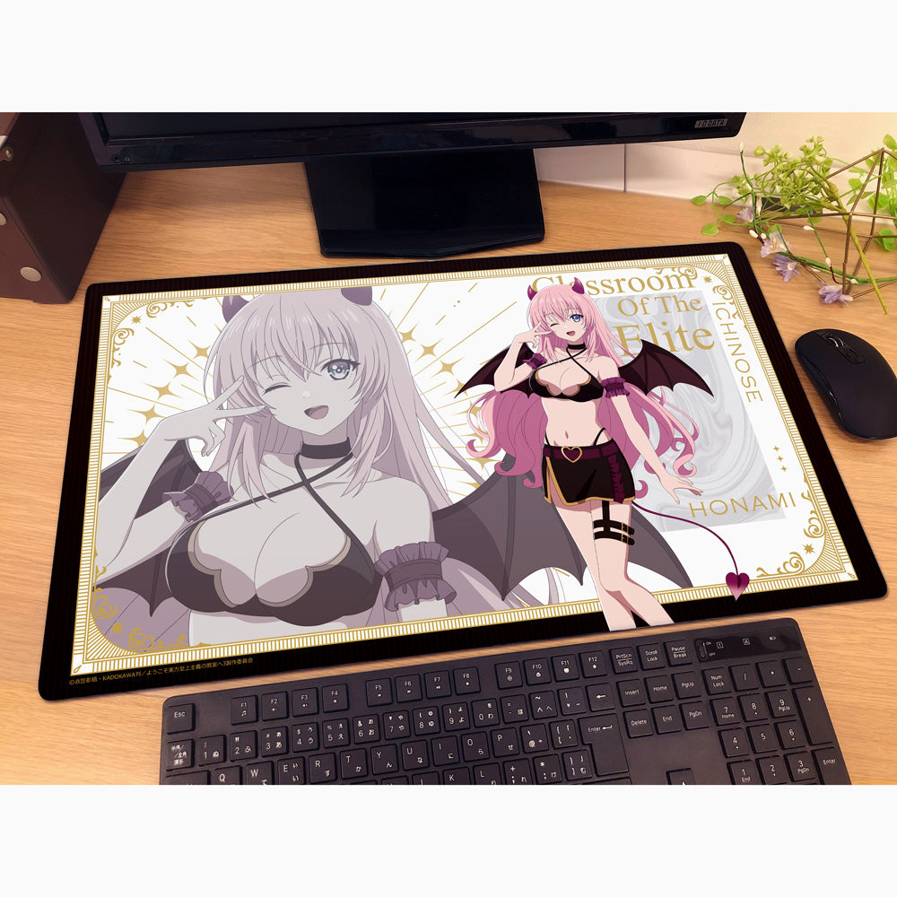 ようこそ実力至上主義の教室へ 描き下ろしラバーマット(一之瀬帆波/悪魔) 画像 2 | AniSmile