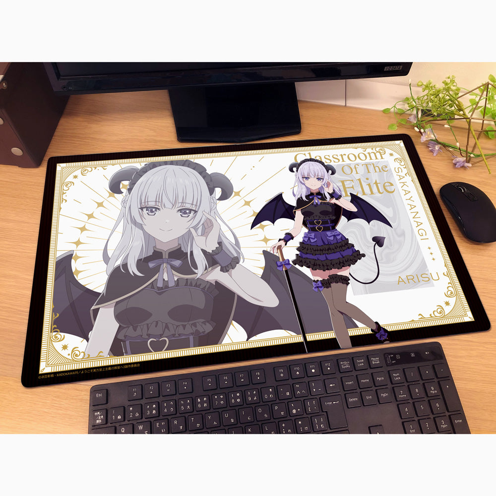 ようこそ実力至上主義の教室へ 描き下ろしラバーマット(坂柳有栖/悪魔) 画像 2 | AniSmile
