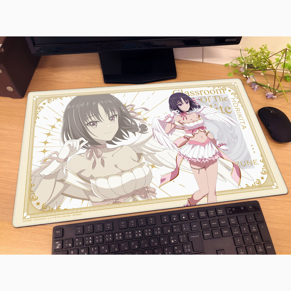ようこそ実力至上主義の教室へ 描き下ろしラバーマット(堀北鈴音/天使) 画像 2 | AniSmile