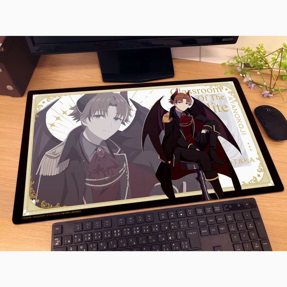 ようこそ実力至上主義の教室へ 描き下ろしラバーマット(綾小路清隆/悪魔) 画像 2 | AniSmile