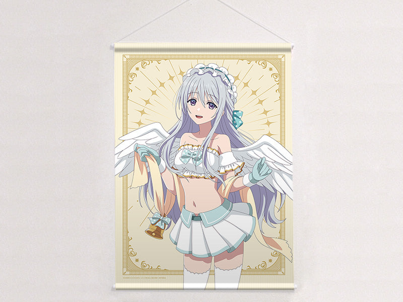 ようこそ実力至上主義の教室へ 描き下ろしB2タペストリー(椎名ひより/天使)Wスエード 画像 2 | AniSmile