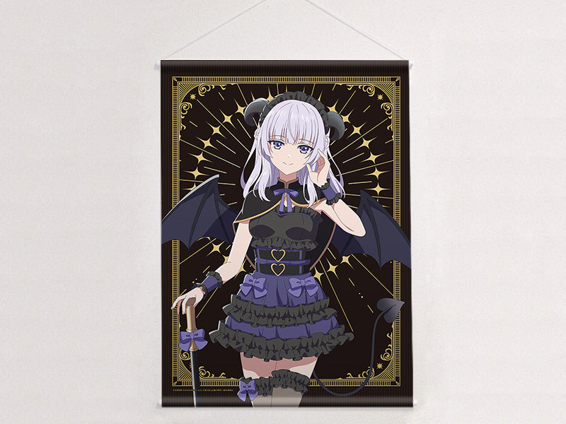ようこそ実力至上主義の教室へ 描き下ろしB2タペストリー(坂柳有栖/悪魔)Wスエード 画像 2 | AniSmile