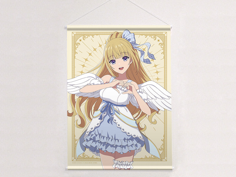 ようこそ実力至上主義の教室へ 描き下ろしB2タペストリー(軽井沢恵/天使)Wスエード 画像 2 | AniSmile