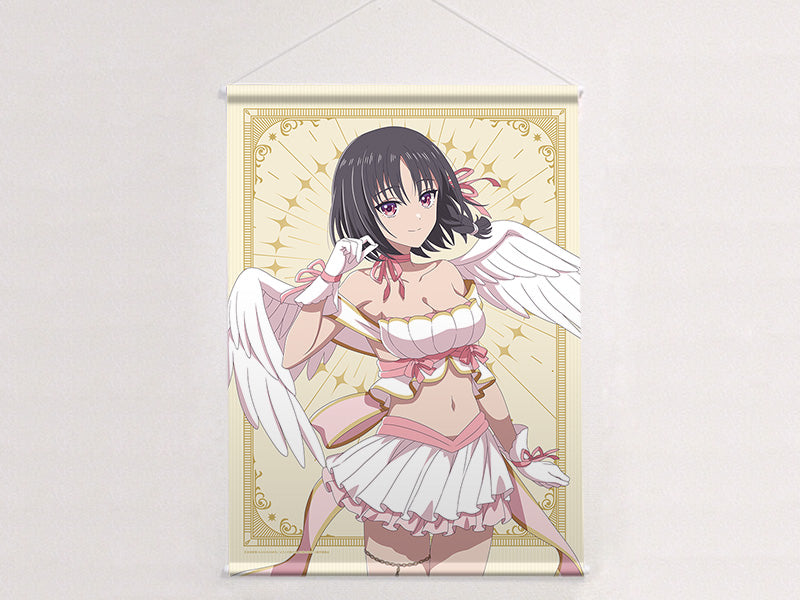 ようこそ実力至上主義の教室へ 描き下ろしB2タペストリー(堀北鈴音/天使)Wスエード 画像 2 | AniSmile