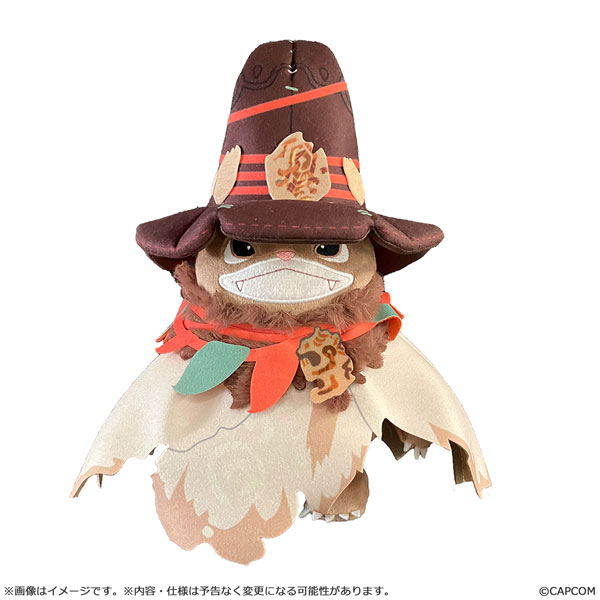 モンスターハンターワイルズ ぬいぐるみ ルロウ - 公式商品画像 | AniSmile