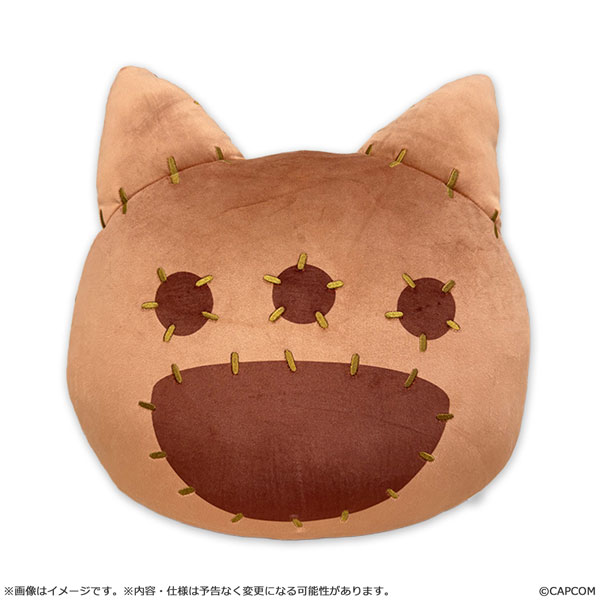 モンスターハンターワイルズ ネコ型クッション - 公式商品画像 | AniSmile