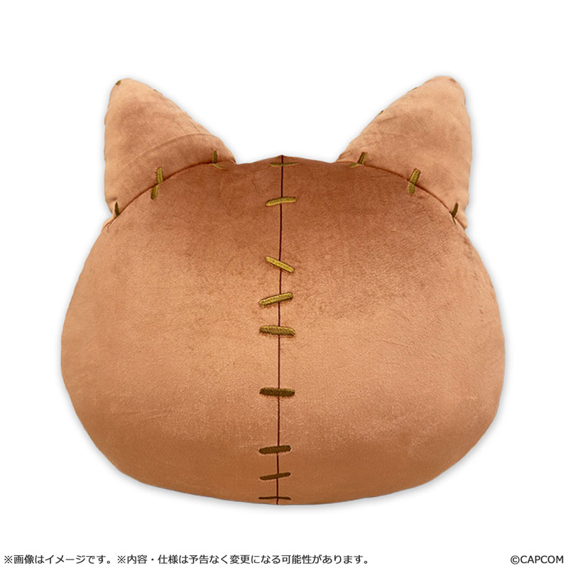 モンスターハンターワイルズ ネコ型クッション 画像 2 | AniSmile